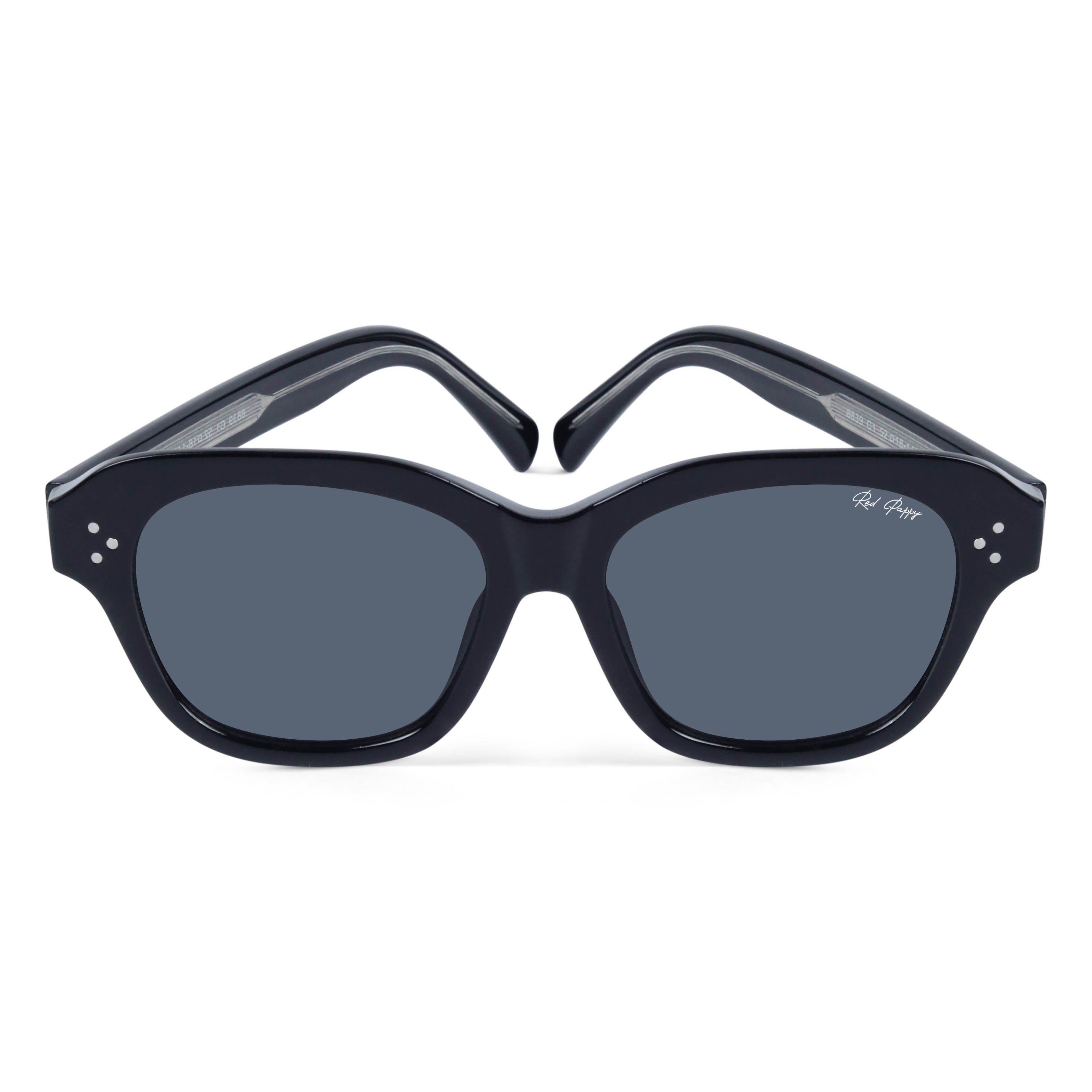 Rayvion Black Square Sunglasses