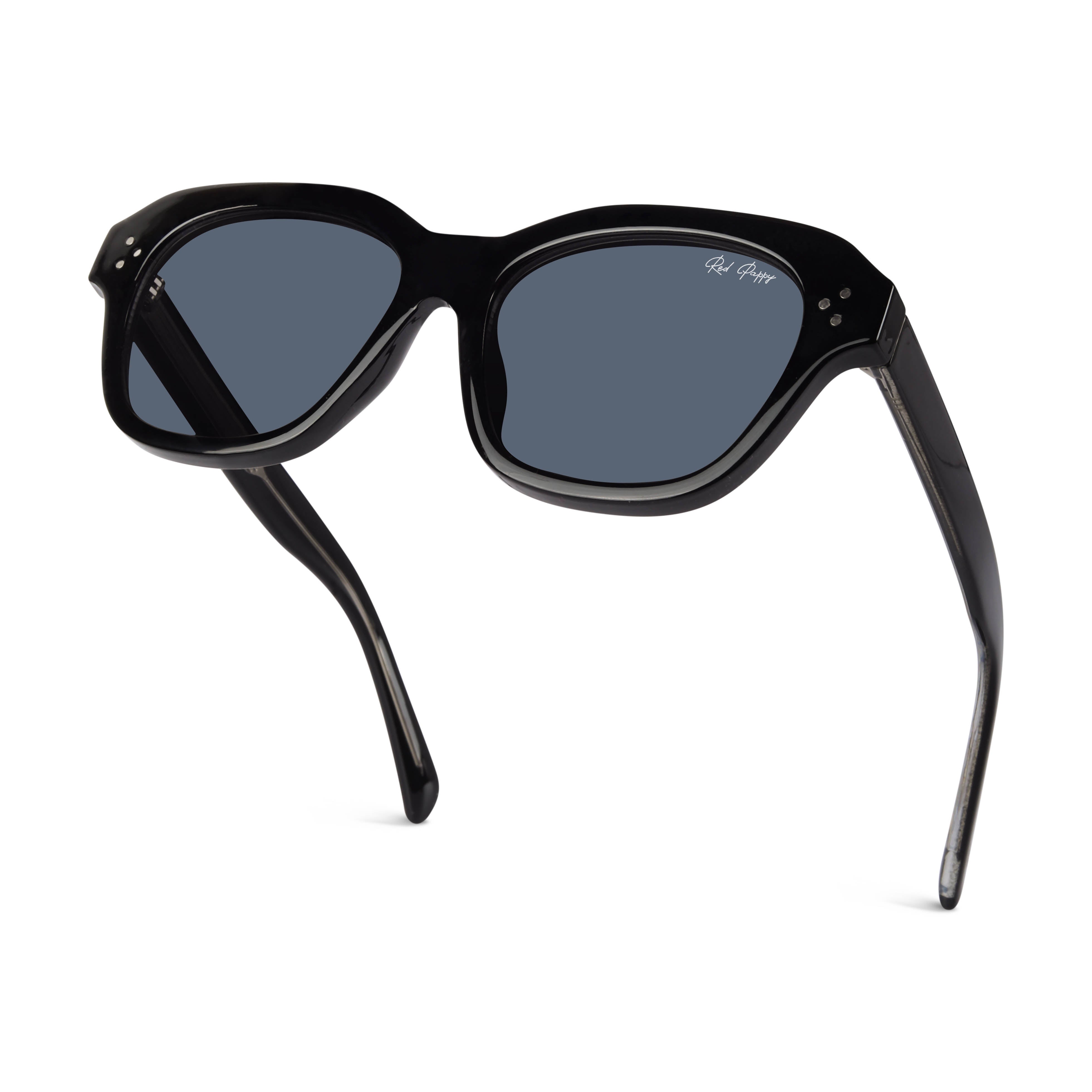 Rayvion Black Square Sunglasses