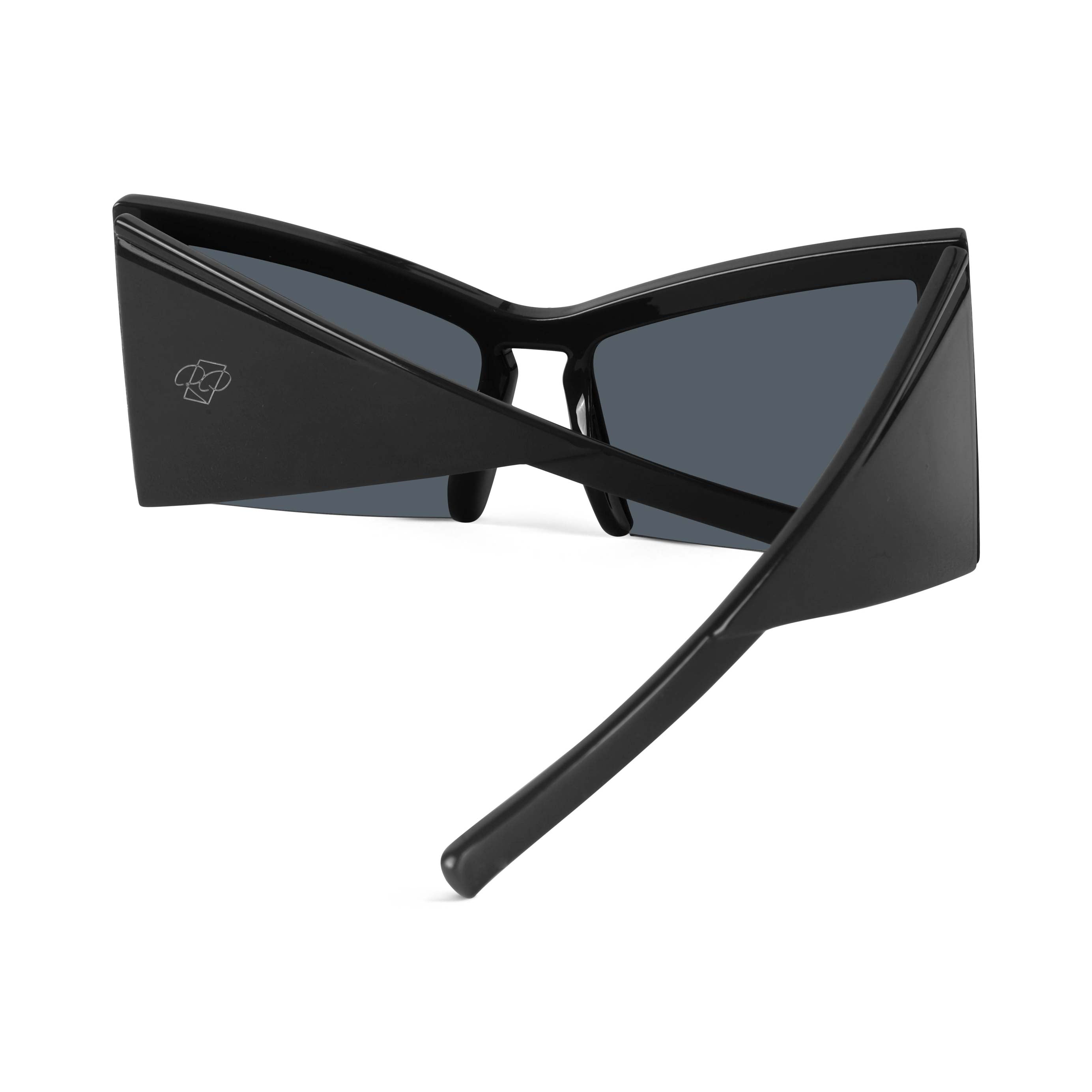 Stellara Black Cateye Sunglasses