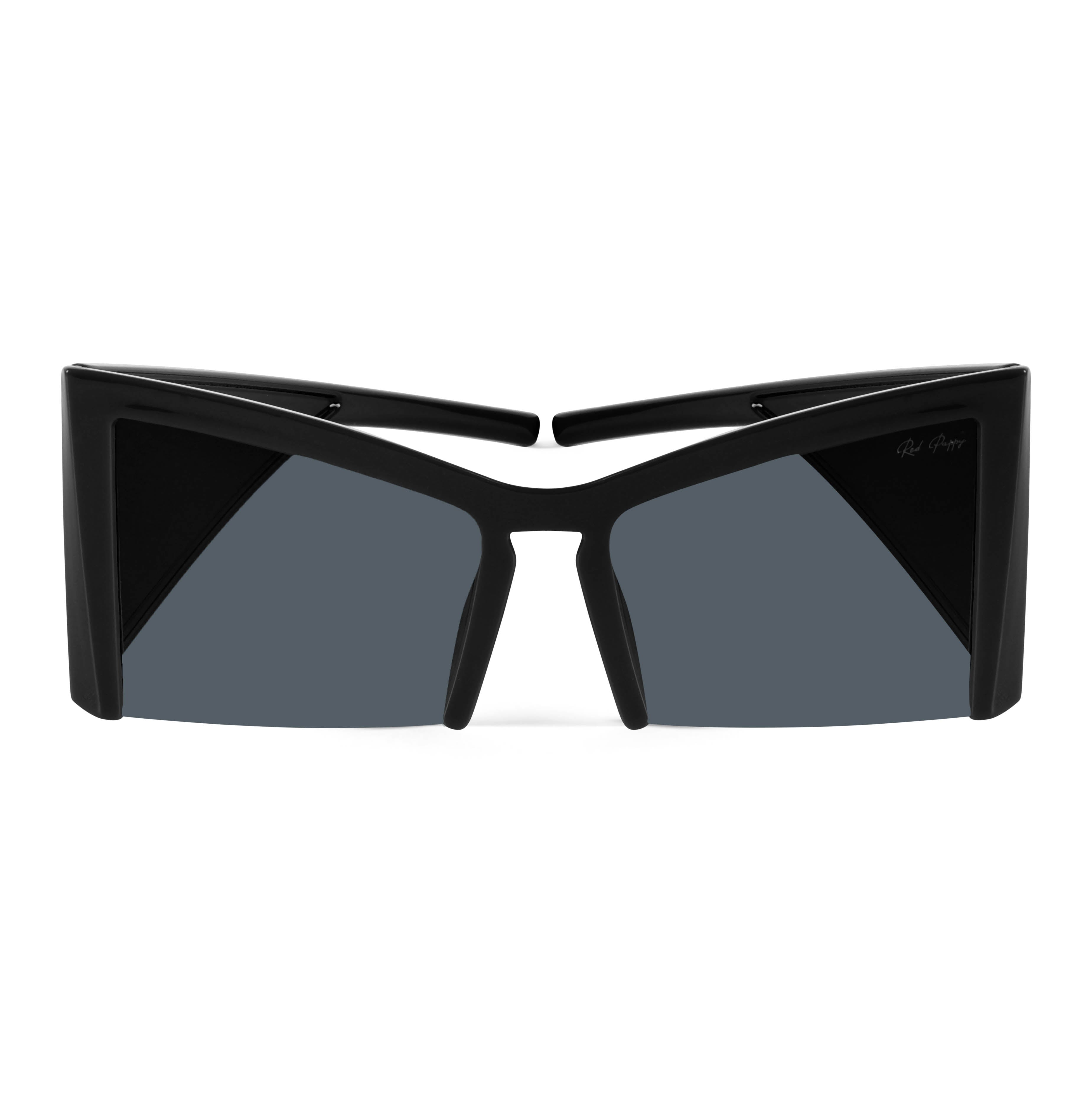 Stellara Black Cateye Sunglasses