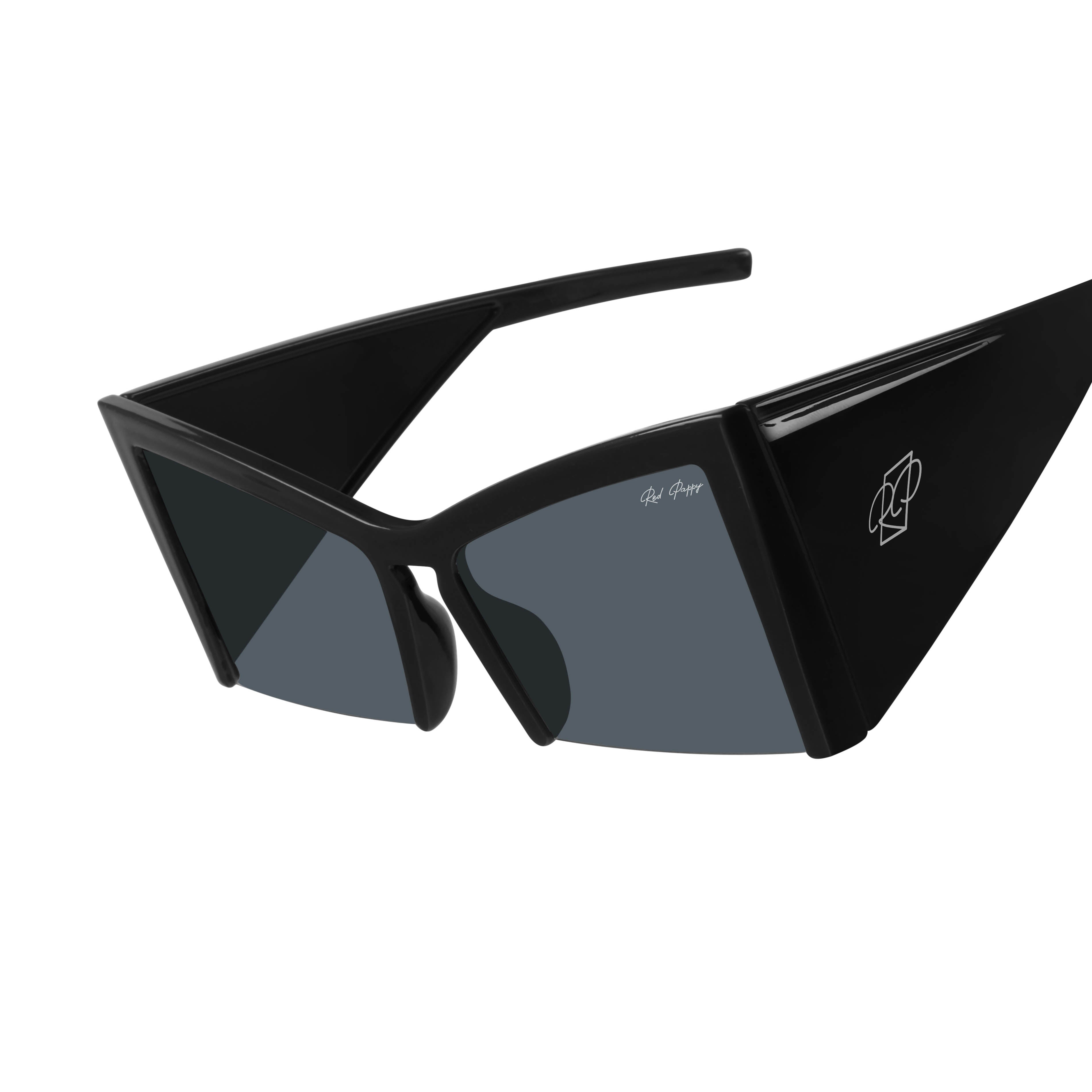 Stellara Black Cateye Sunglasses