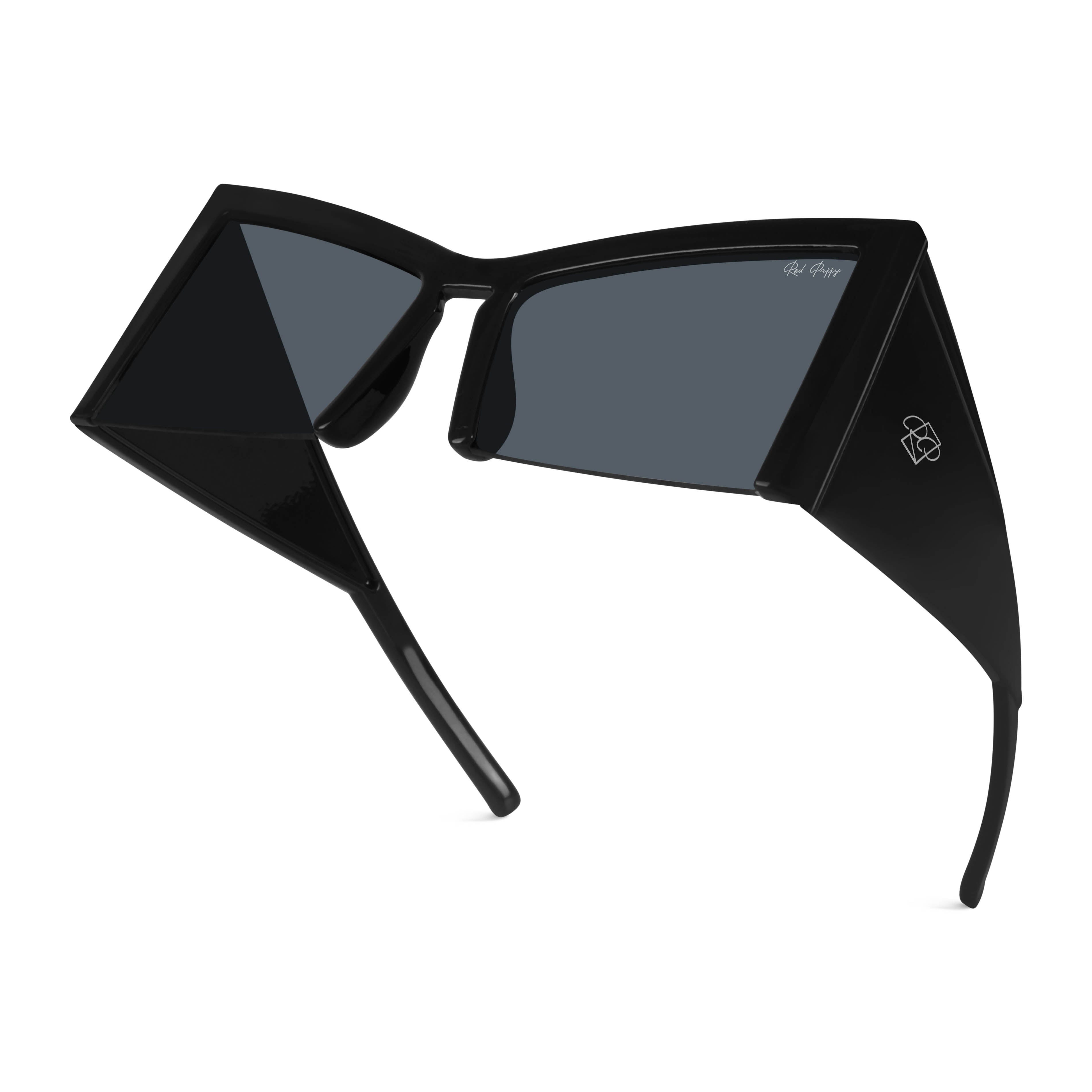 Stellara Black Cateye Sunglasses