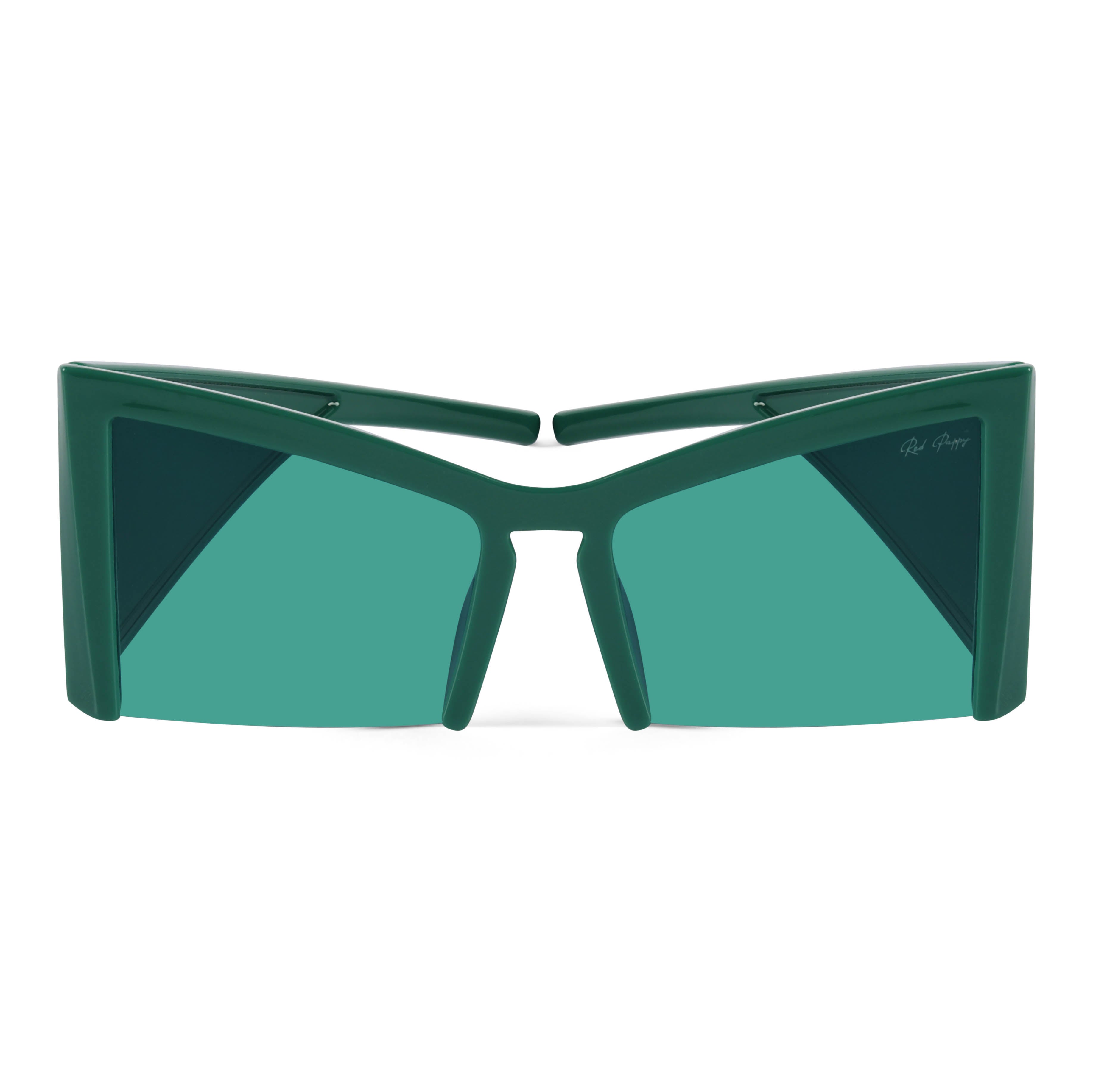 Stellara Green Cateye Sunglasses