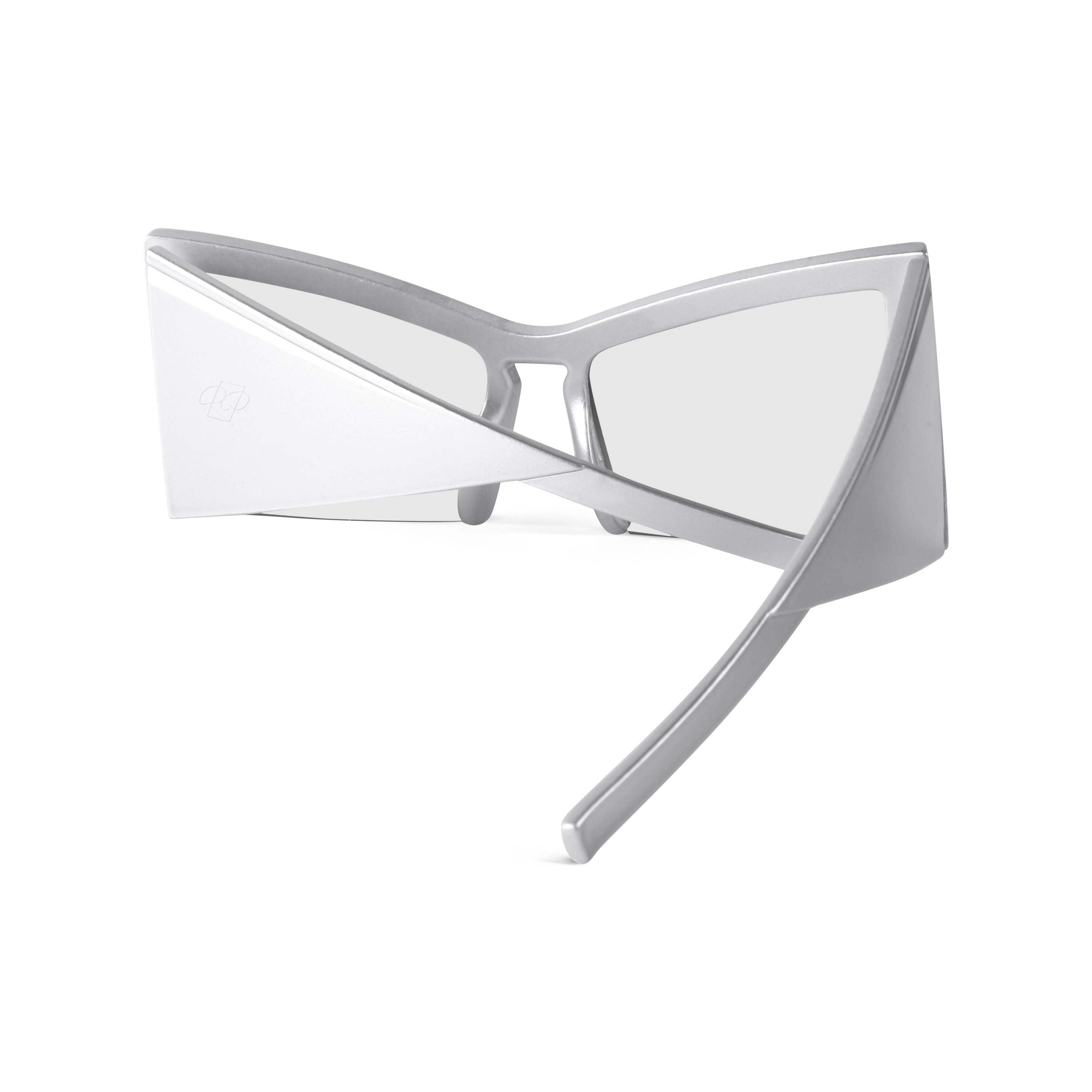 Stellara Transparent Cateye Sunglasses