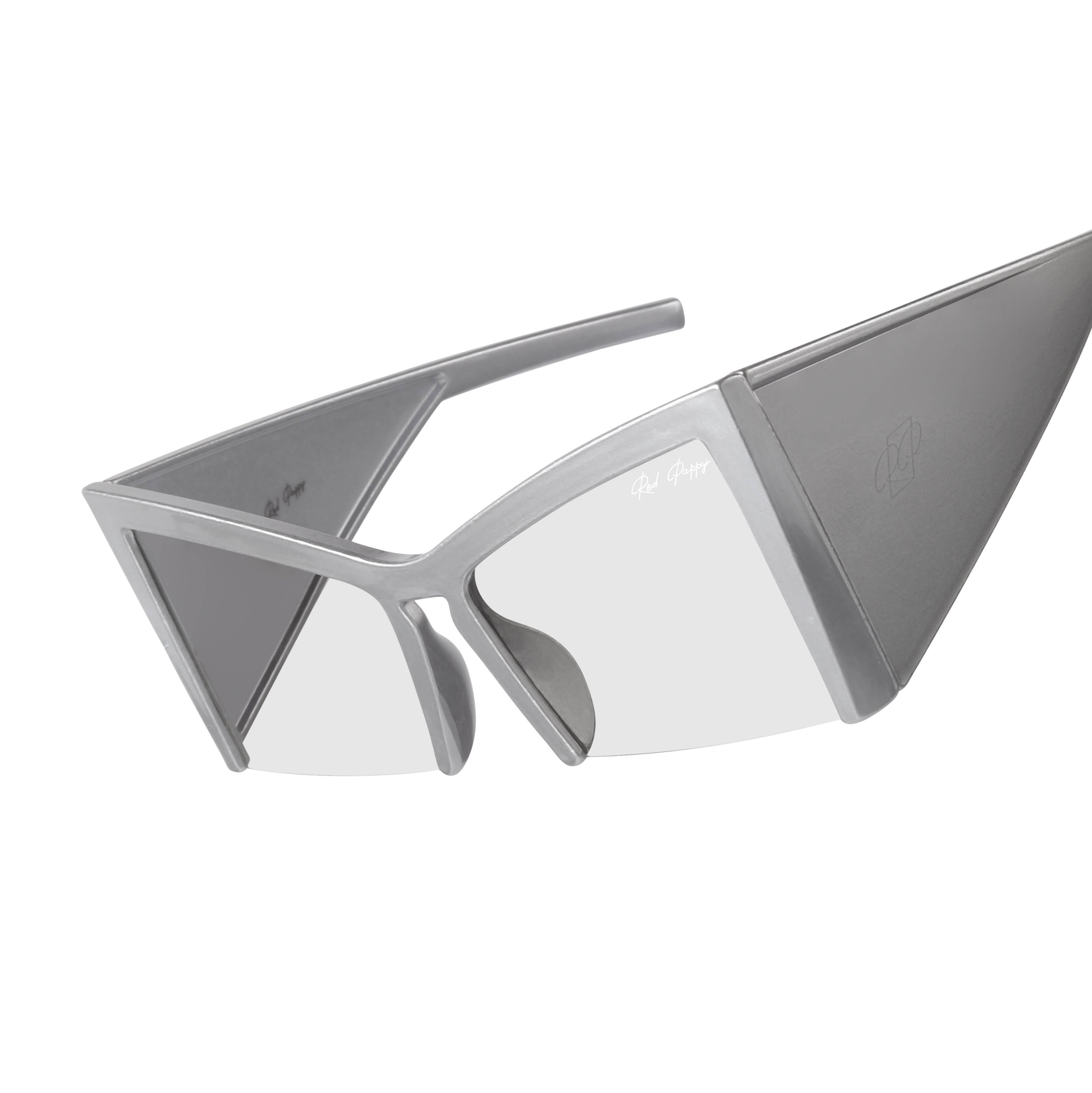 Stellara Transparent Cateye Sunglasses