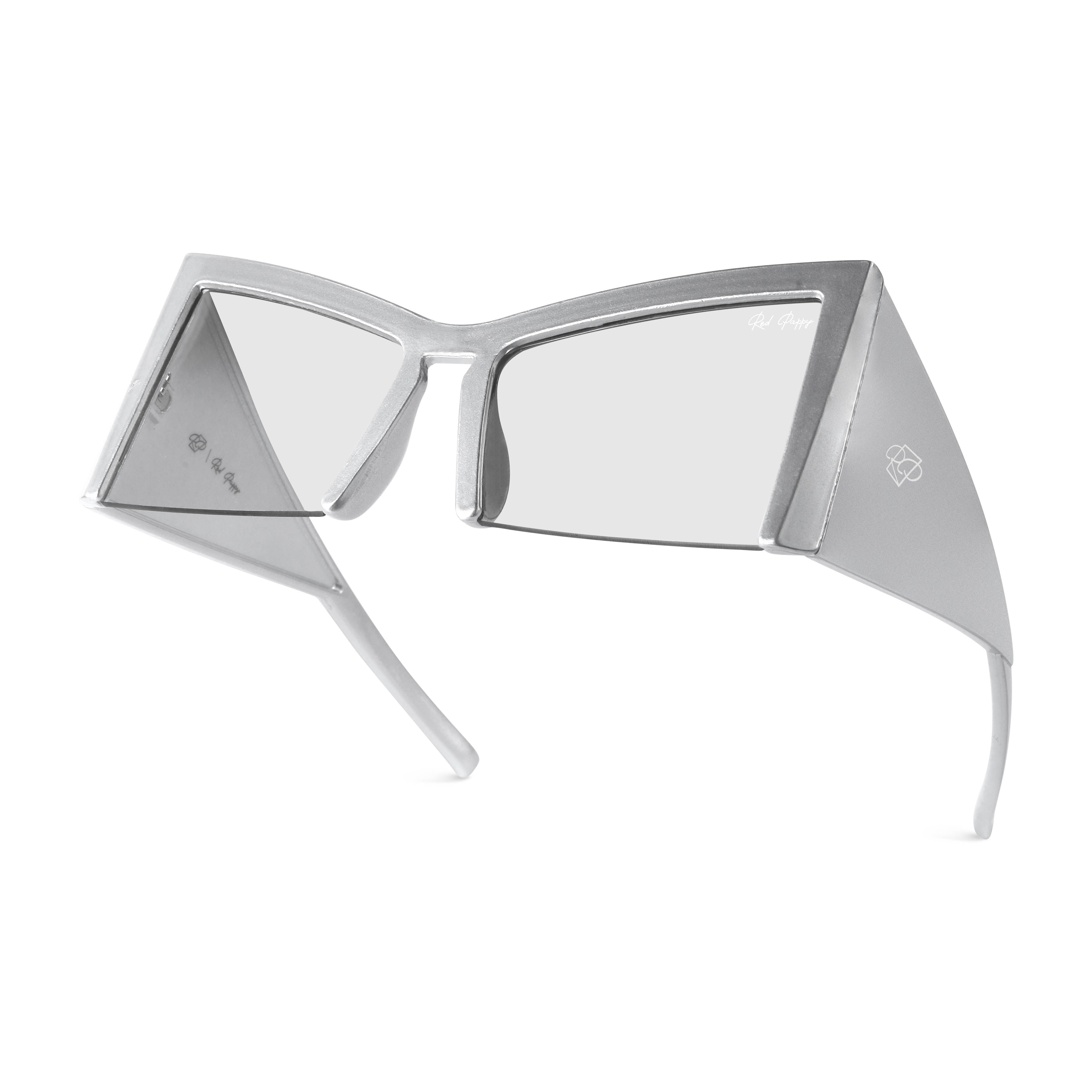 Stellara Transparent Cateye Sunglasses