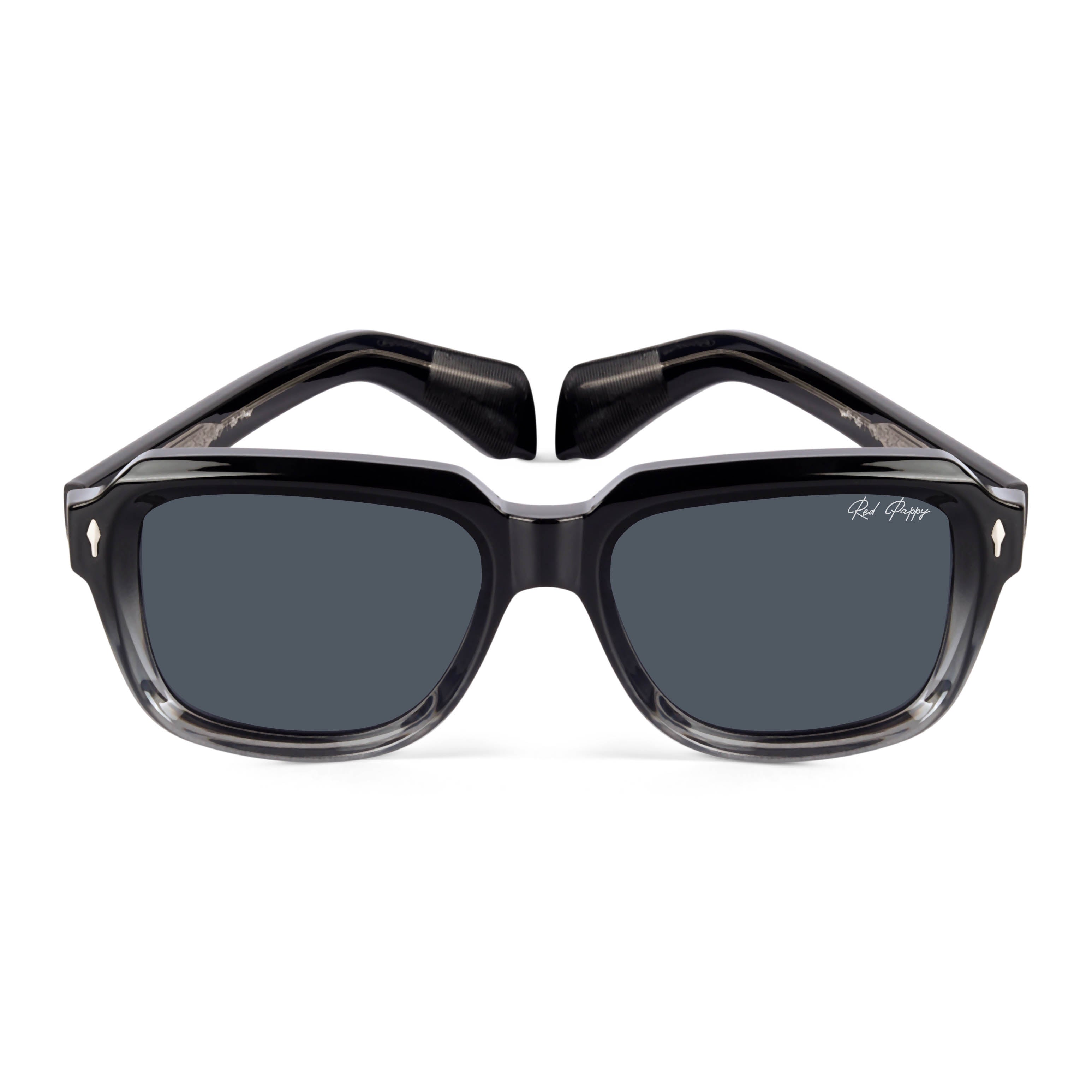 Thryse Black Square Sunglasses