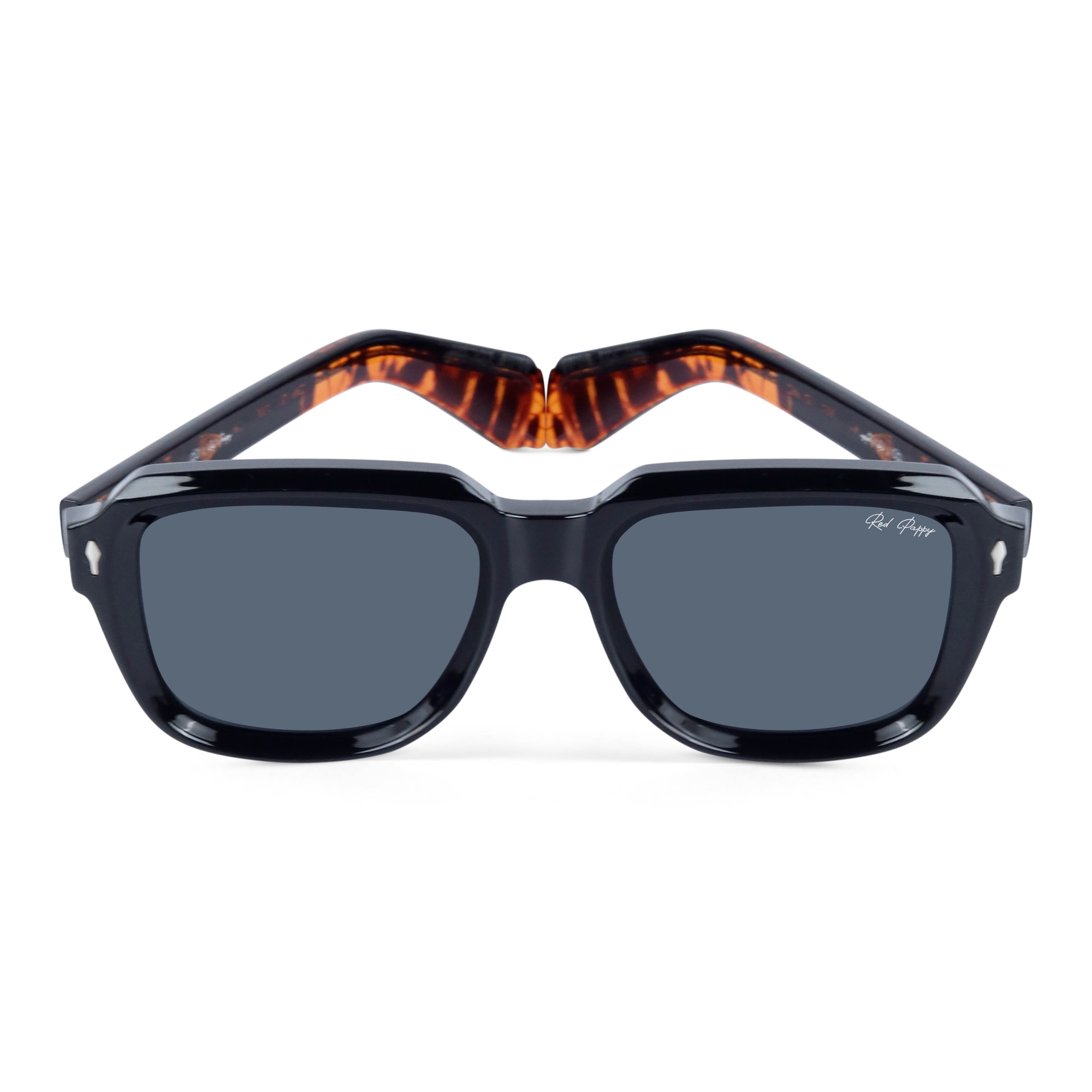 Thryse Printed Square Sunglasses