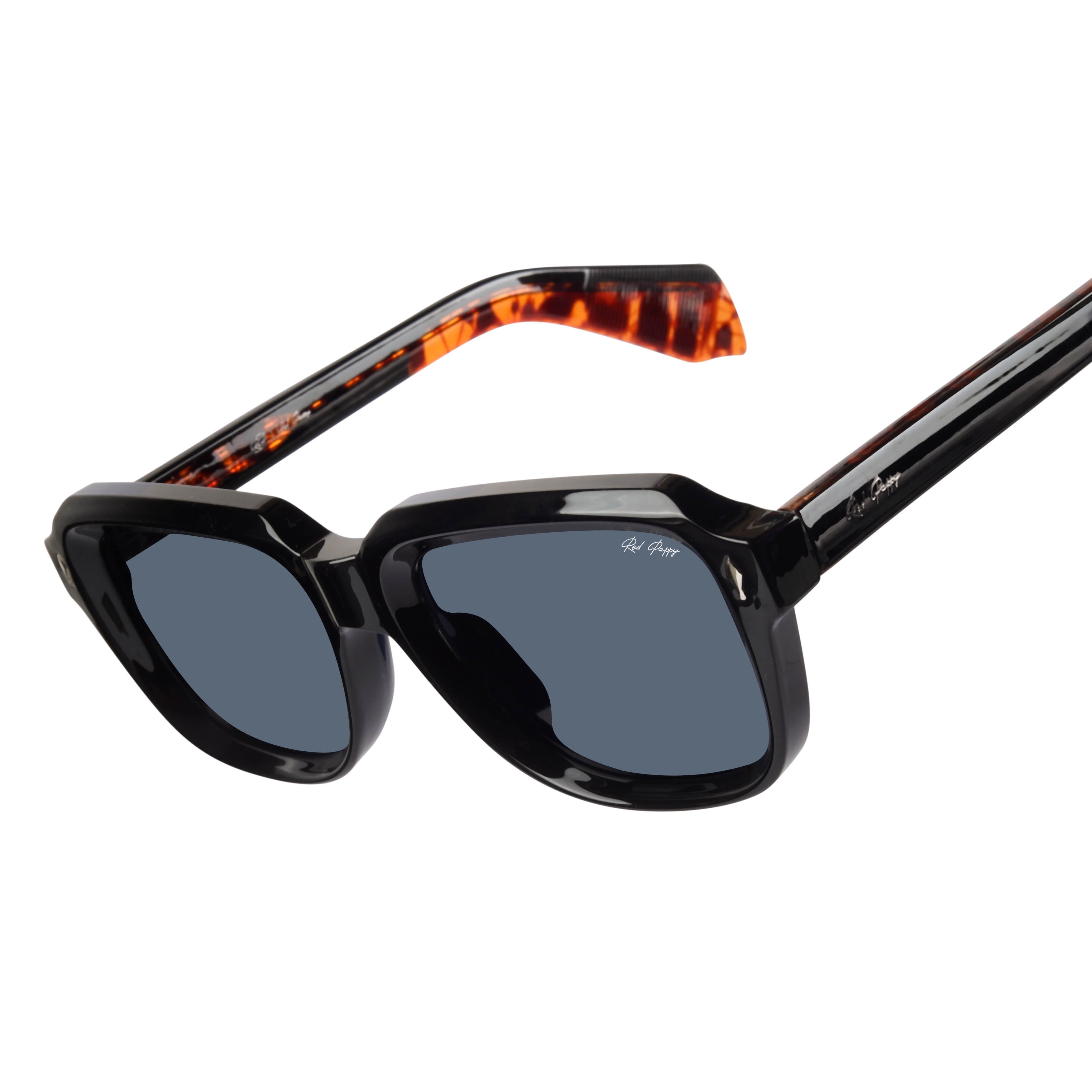 Thryse Printed Square Sunglasses