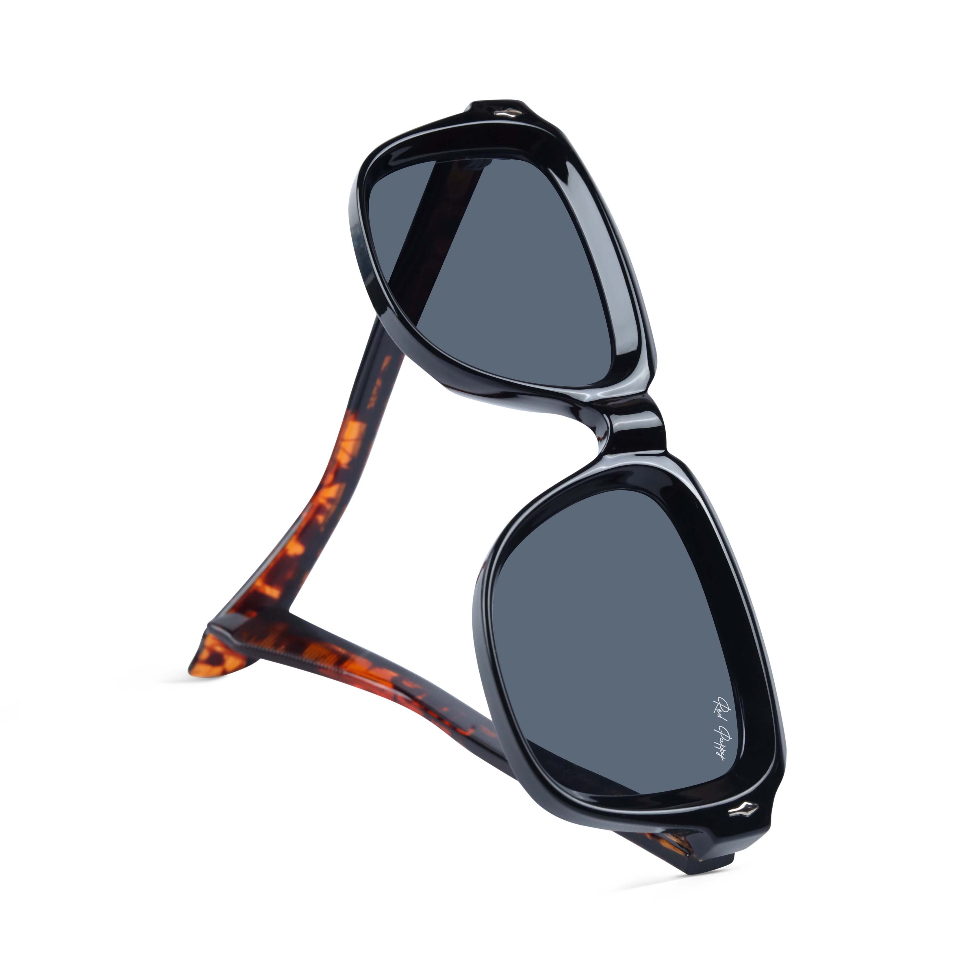 Thryse Printed Square Sunglasses