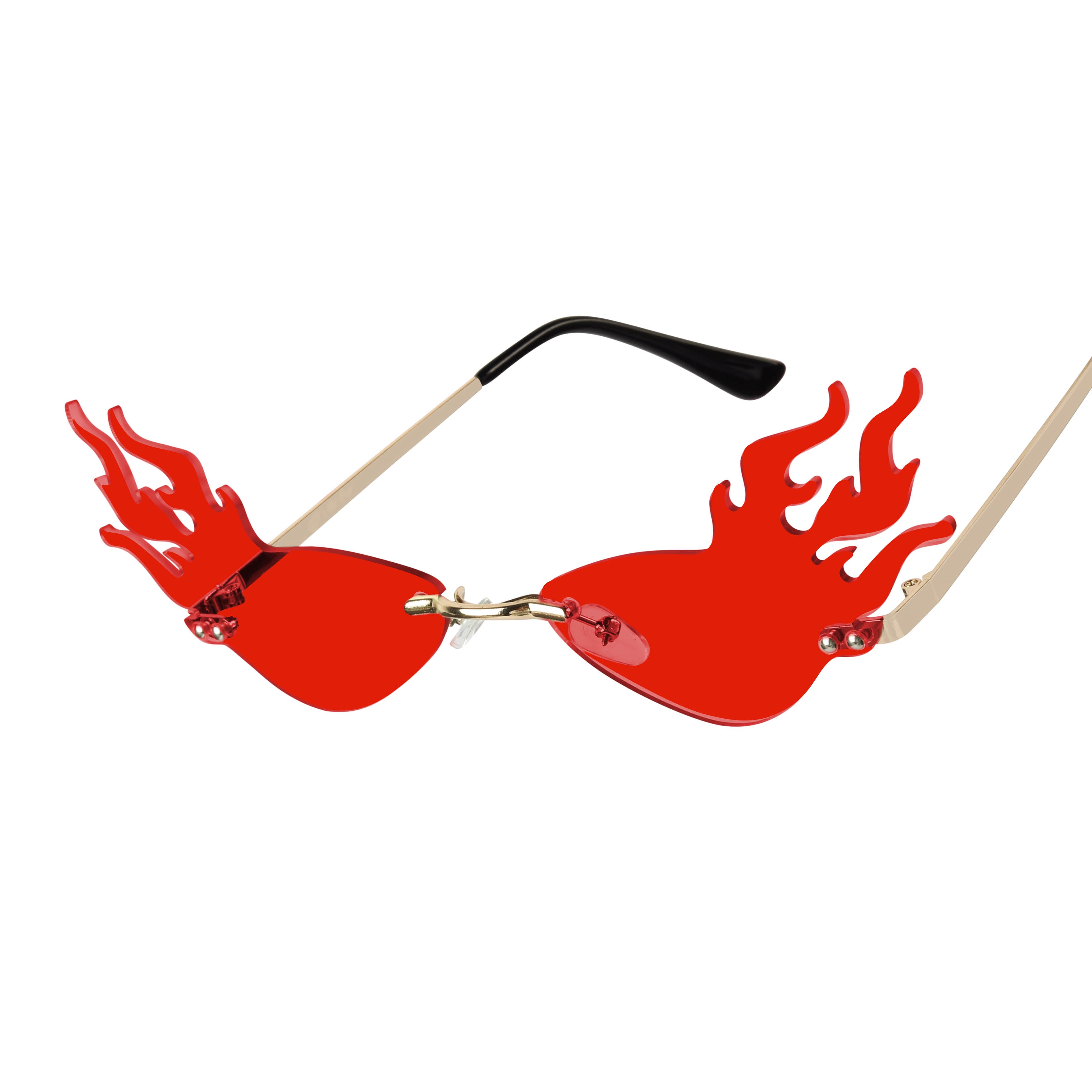 Velora Red Fire Sunglasses