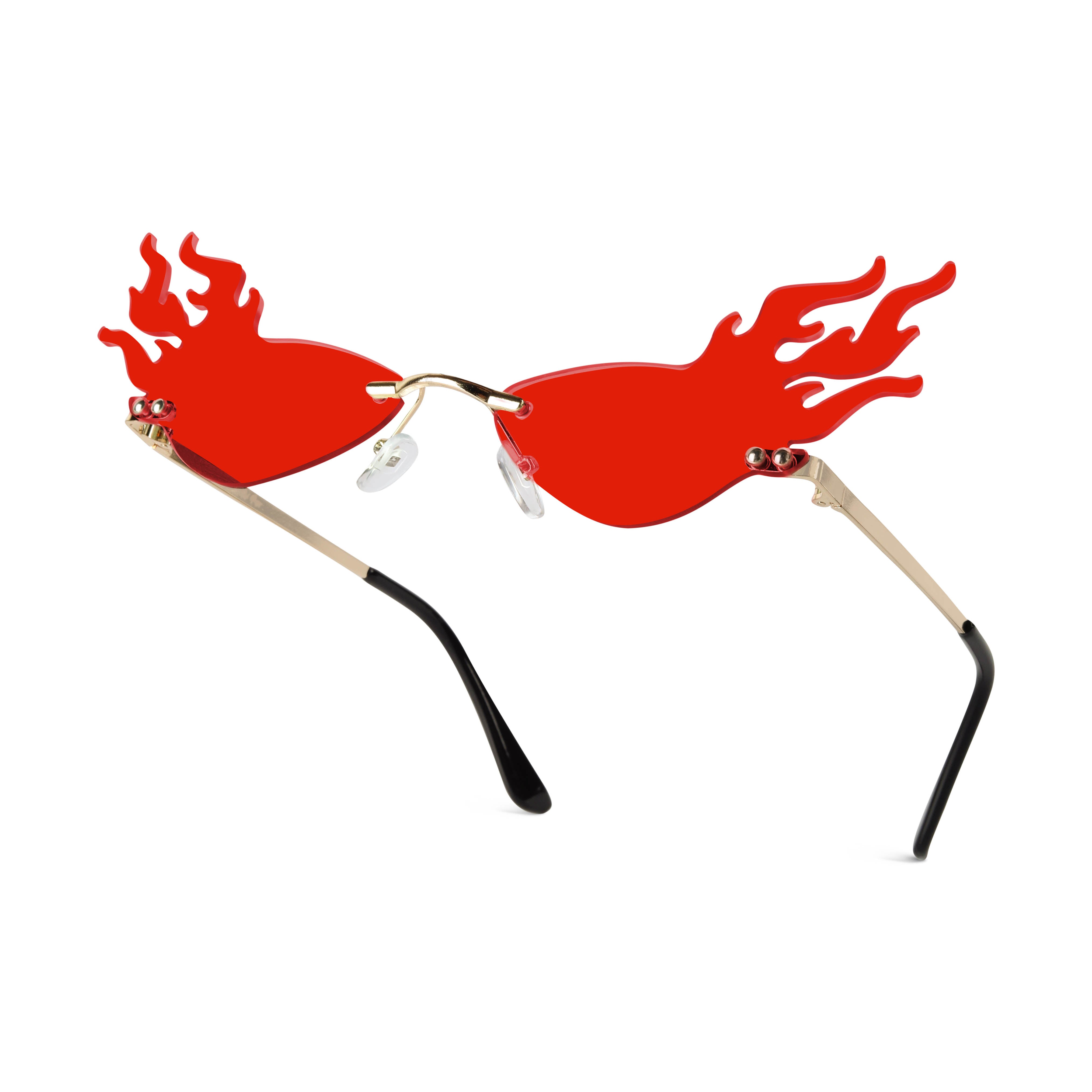 Velora Red Fire Sunglasses