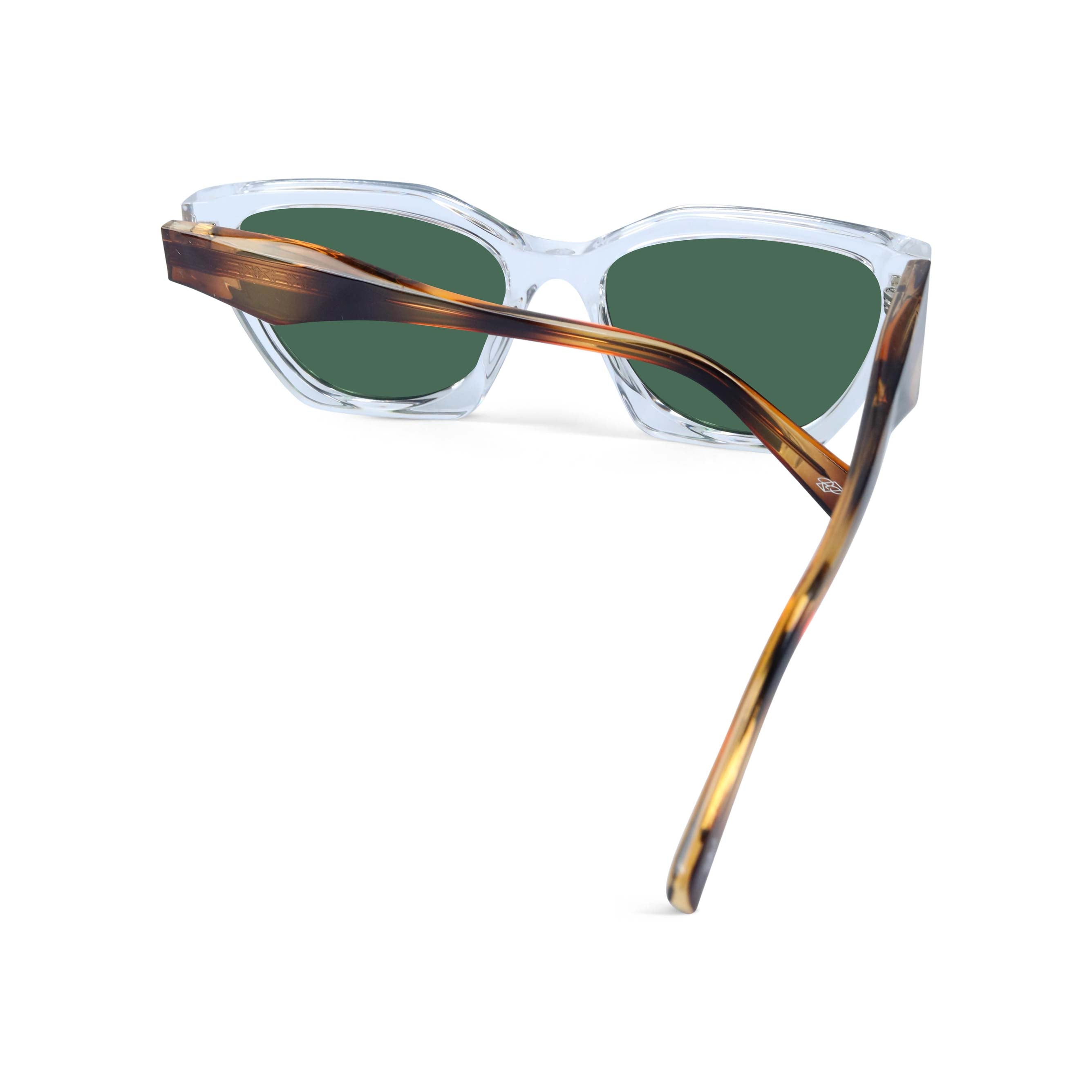 Vespera Green Cateye Sunglasses