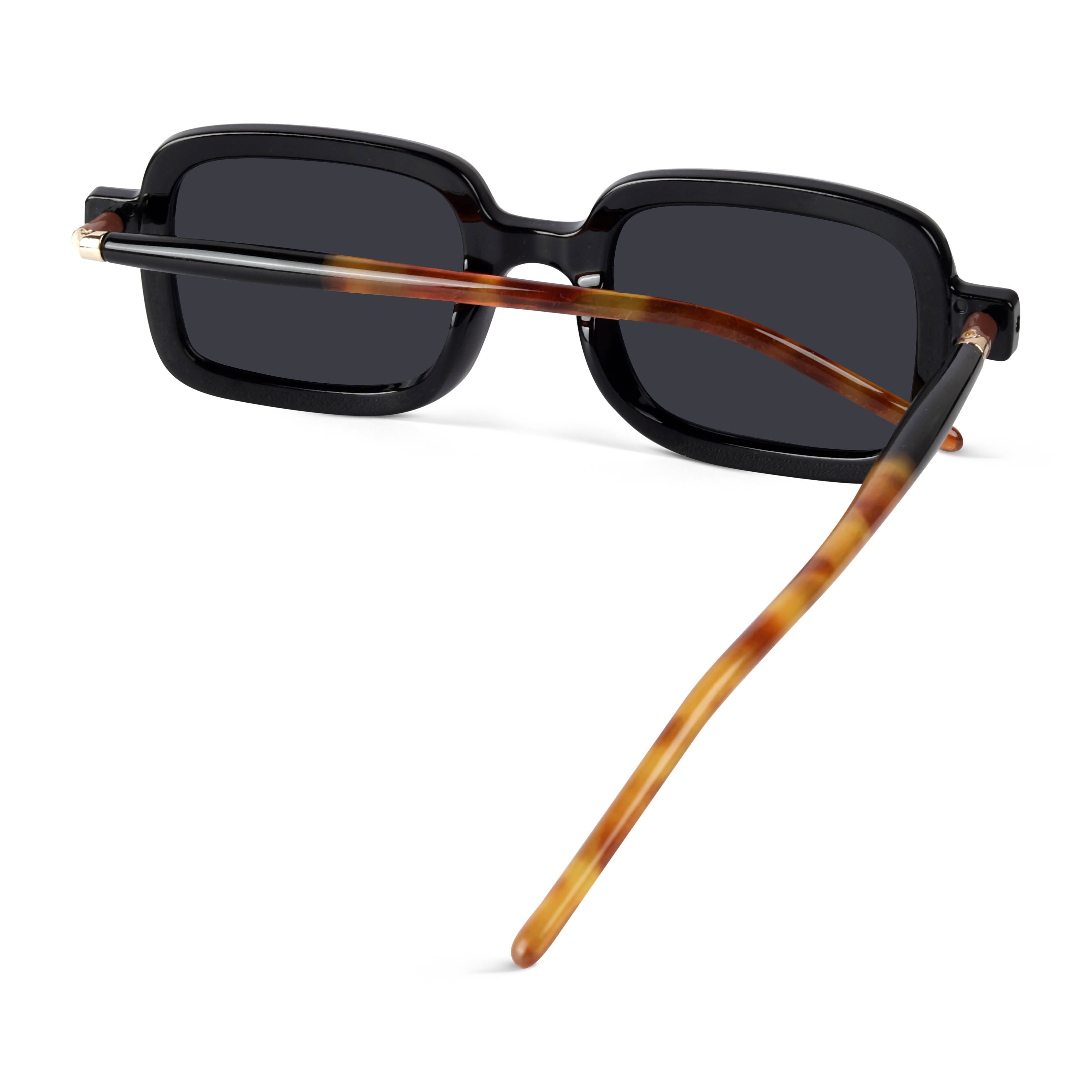 Vexor Black Square Sunglasses