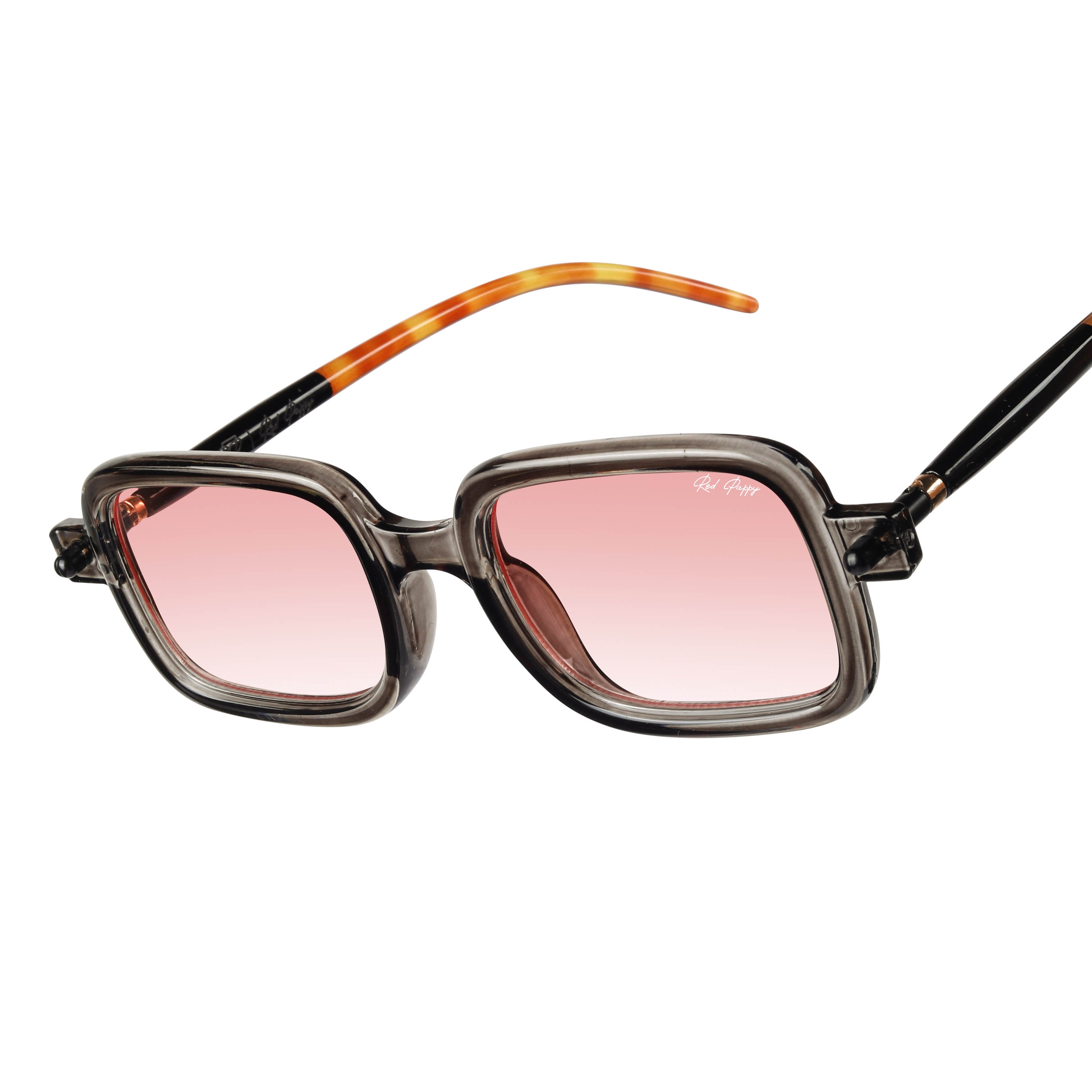 Vexor Red Square Sunglasses