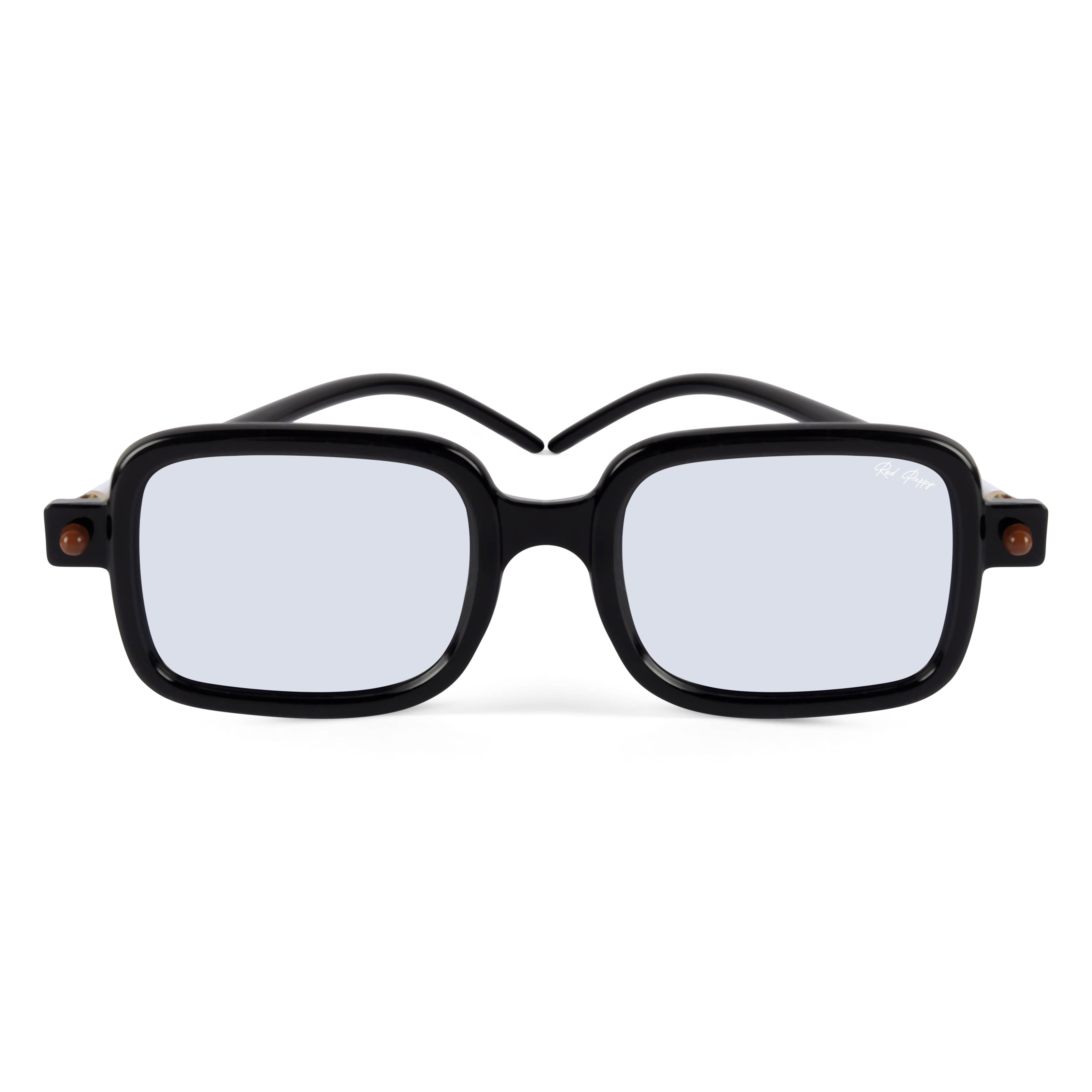 Vexor Transparent Square Sunglasses