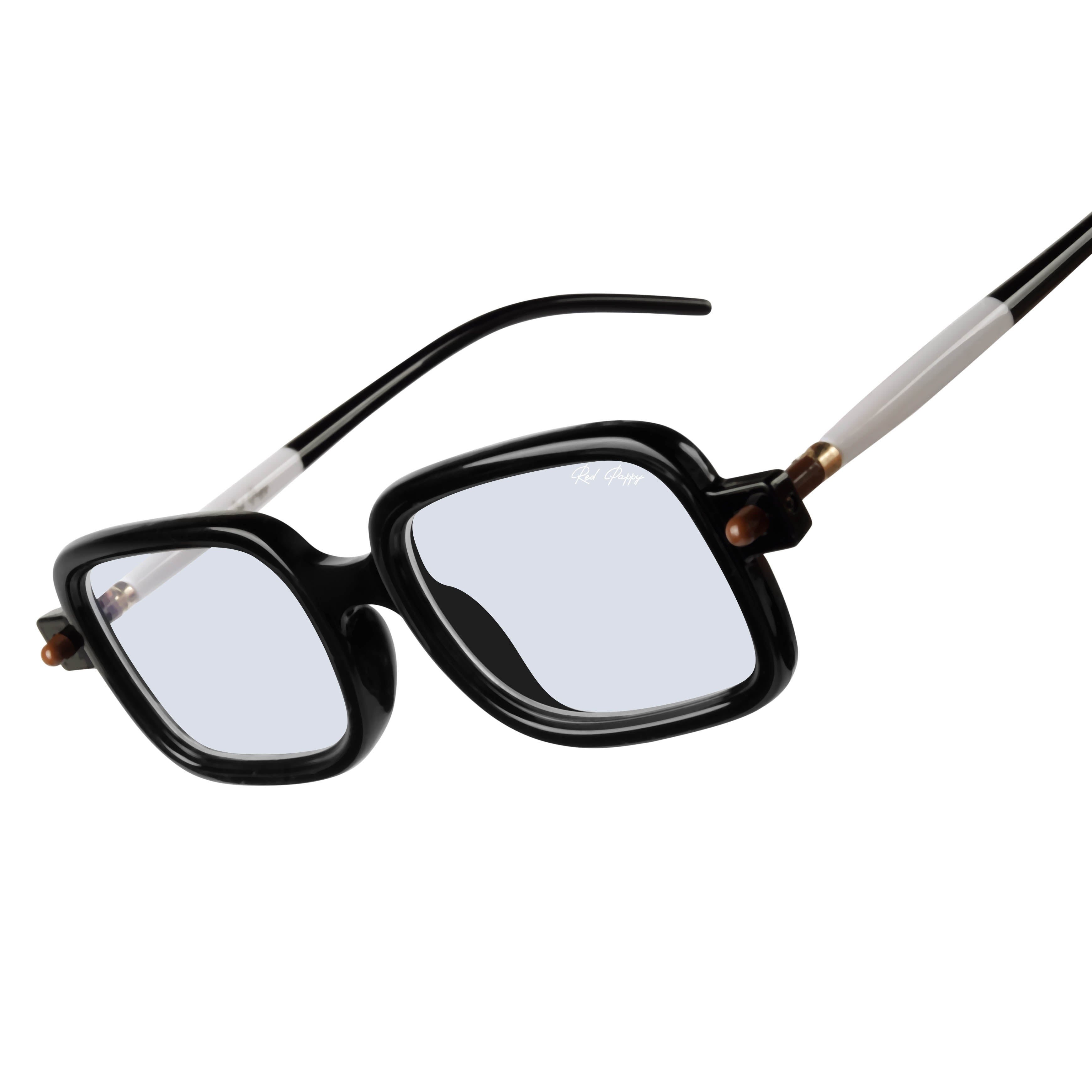 Vexor Transparent Square Sunglasses