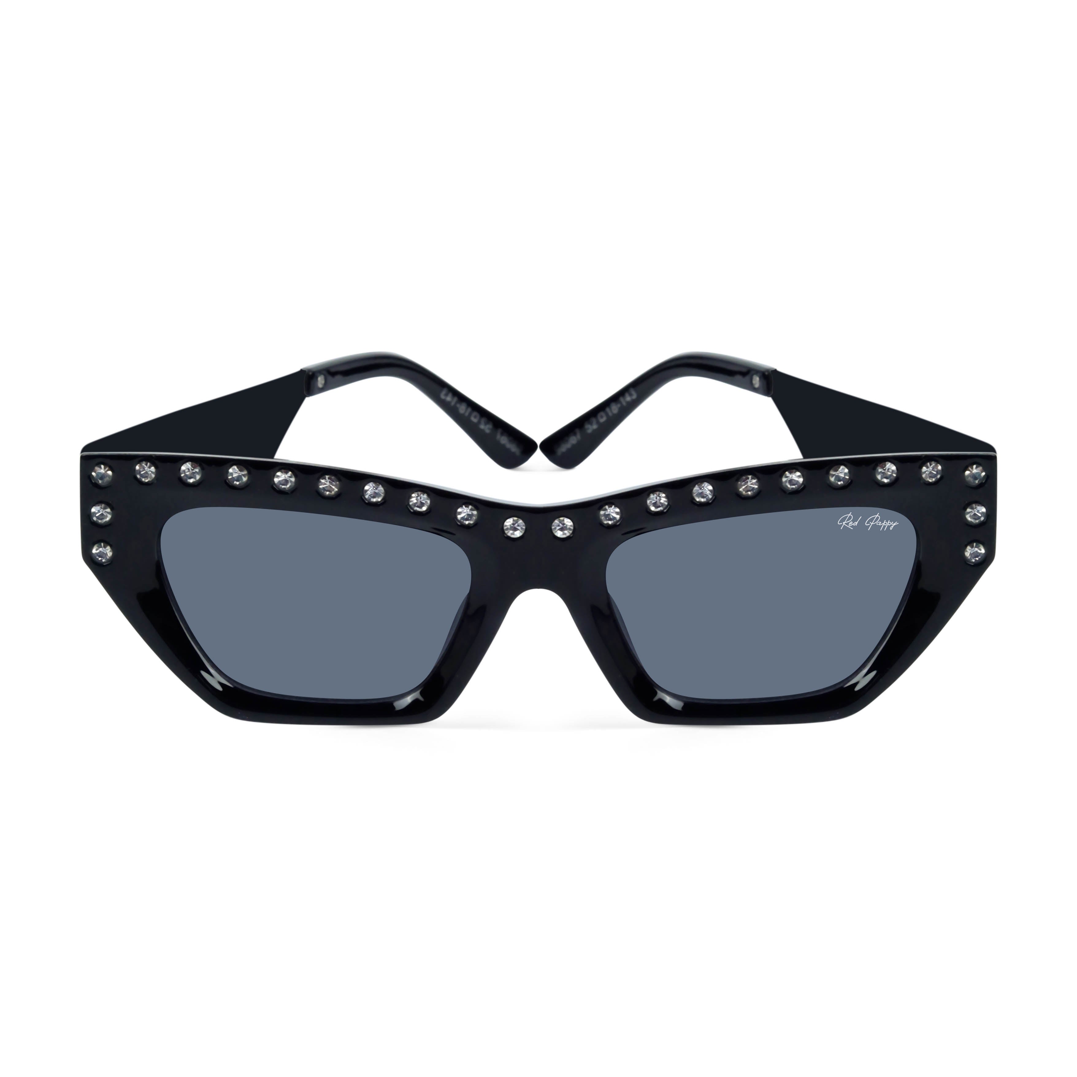 Vivara Black Cateye Sunglasses