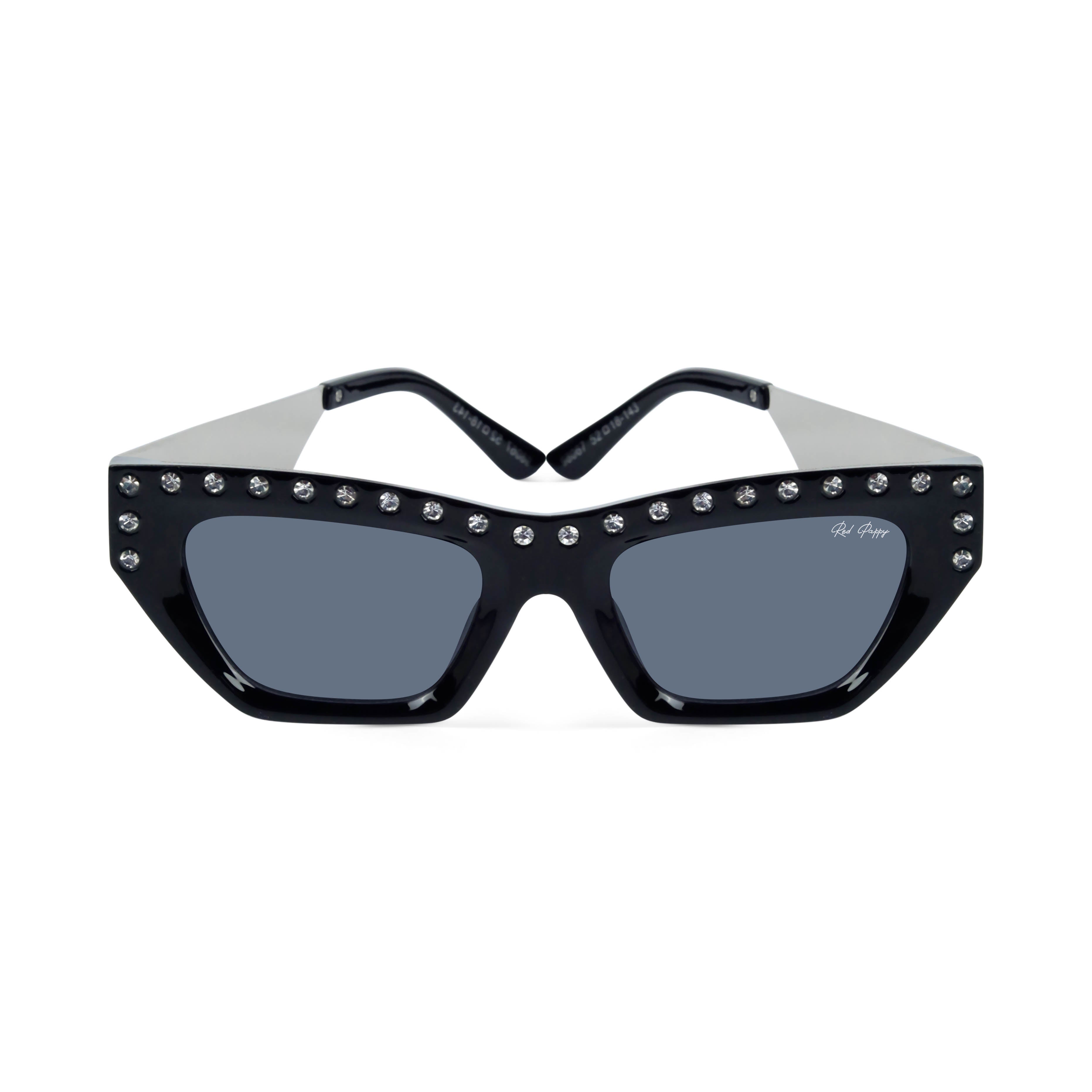 Vivara Silver Cateye Sunglasses