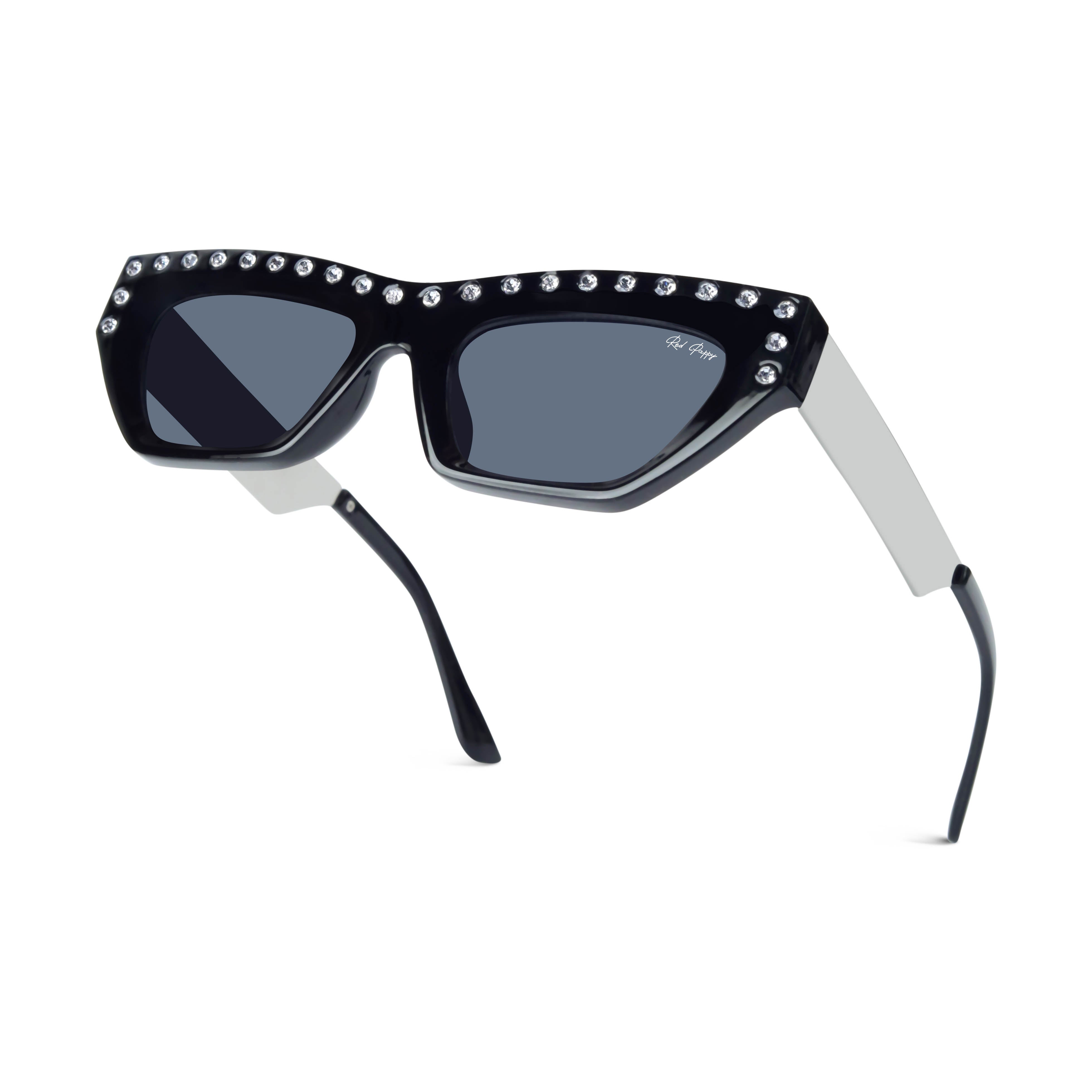 Vivara Silver Cateye Sunglasses