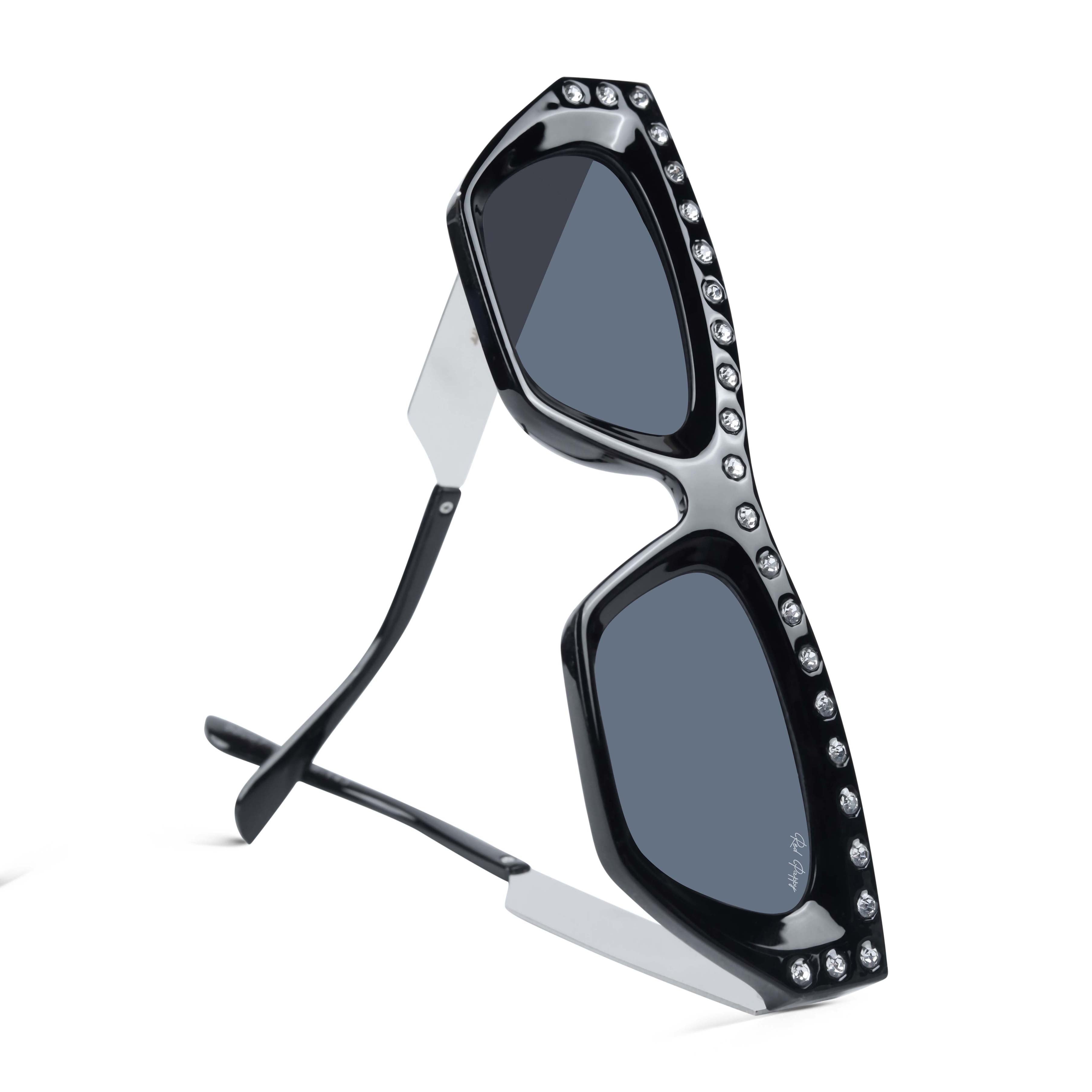 Vivara Silver Cateye Sunglasses