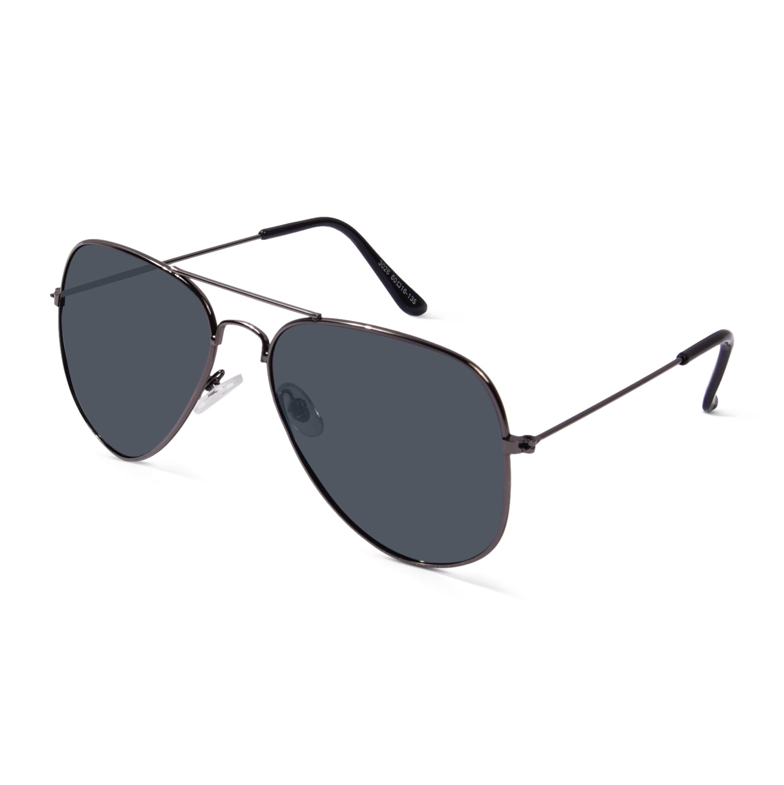 Shockpilot Copper Aviator Polarized Sunglasses
