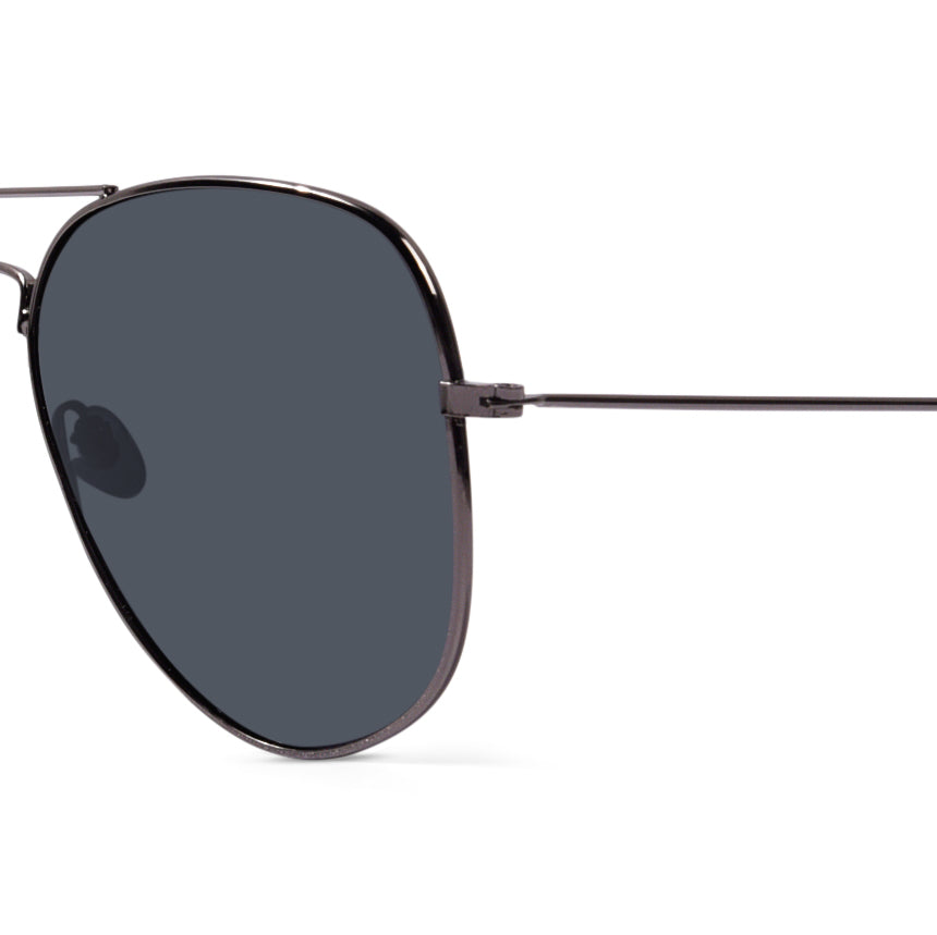 Shockpilot Copper Aviator Polarized Sunglasses