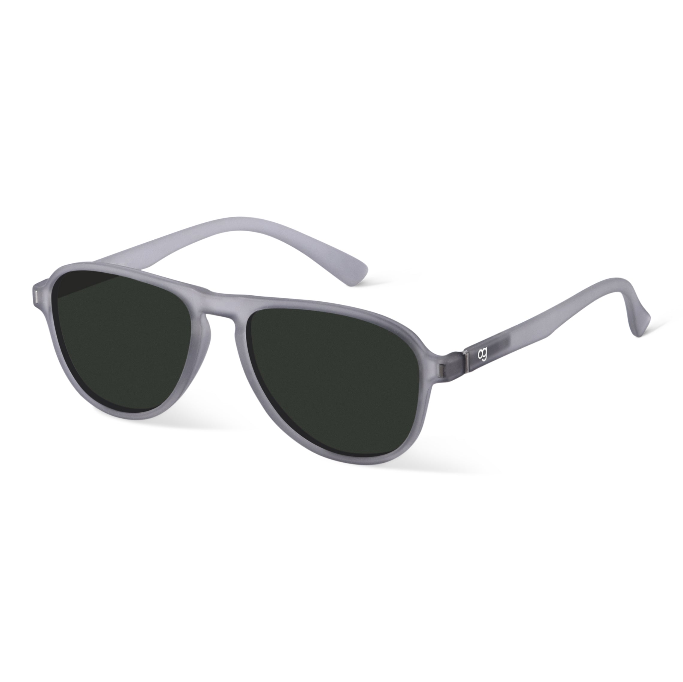 Stormy Weather Polarized Aviator Sunglasses
